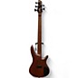 Used Ibanez SR505EL 5 String Left Handed Walnut Electric Bass Guitar