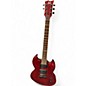 Used ESP LTD VIPER 200FM Red Solid Body Electric Guitar thumbnail