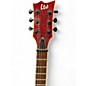 Used ESP LTD VIPER 200FM Red Solid Body Electric Guitar