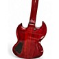 Used ESP LTD VIPER 200FM Red Solid Body Electric Guitar