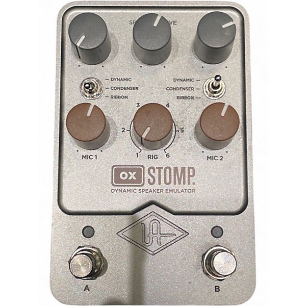 Used Universal Audio OX STOMP Effect Pedal