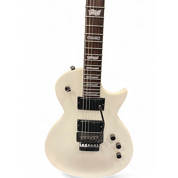 Used ESP LTD EC331FR White Solid Body Electric Guitar