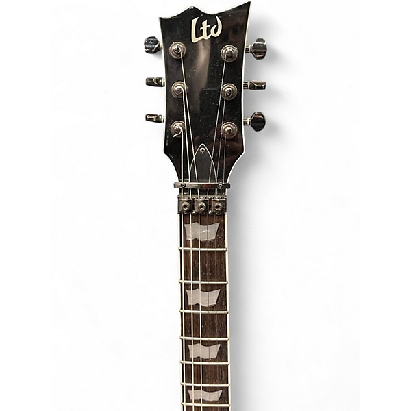 Used ESP LTD EC331FR White Solid Body Electric Guitar