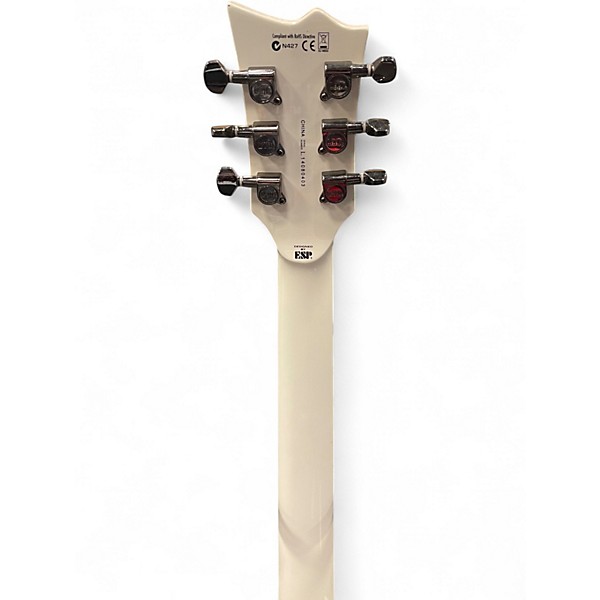 Used ESP LTD EC331FR White Solid Body Electric Guitar