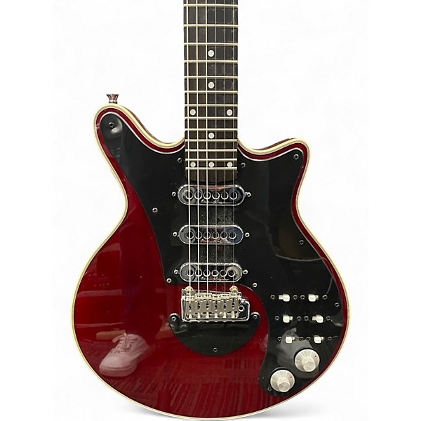 Used Brian May Guitars RED SPECIAL Red Solid Body Electric Guitar