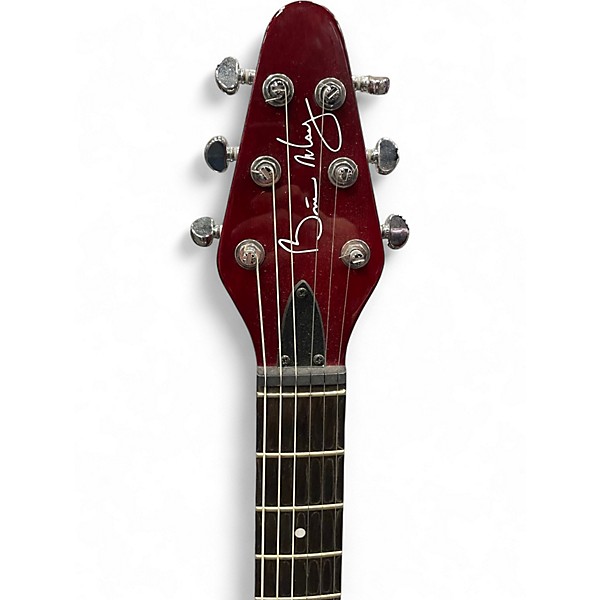 Used Brian May Guitars RED SPECIAL Red Solid Body Electric Guitar