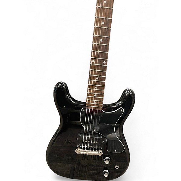 Used Epiphone CORONET Black Solid Body Electric Guitar