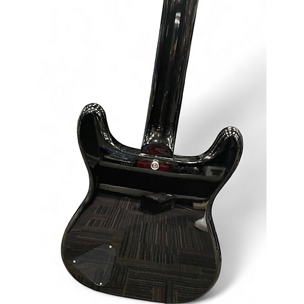 Used Epiphone CORONET Black Solid Body Electric Guitar