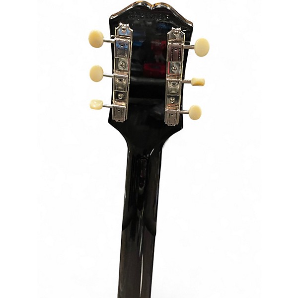 Used Epiphone CORONET Black Solid Body Electric Guitar