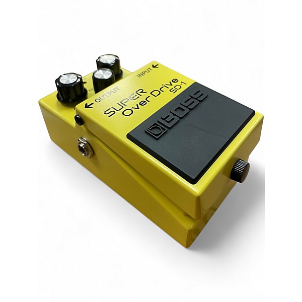 Used BOSS SD1 Super Overdrive Effect Pedal