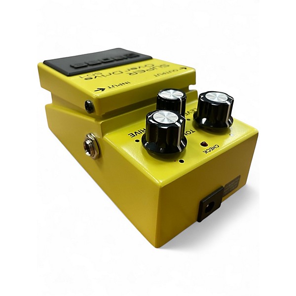 Used BOSS SD1 Super Overdrive Effect Pedal