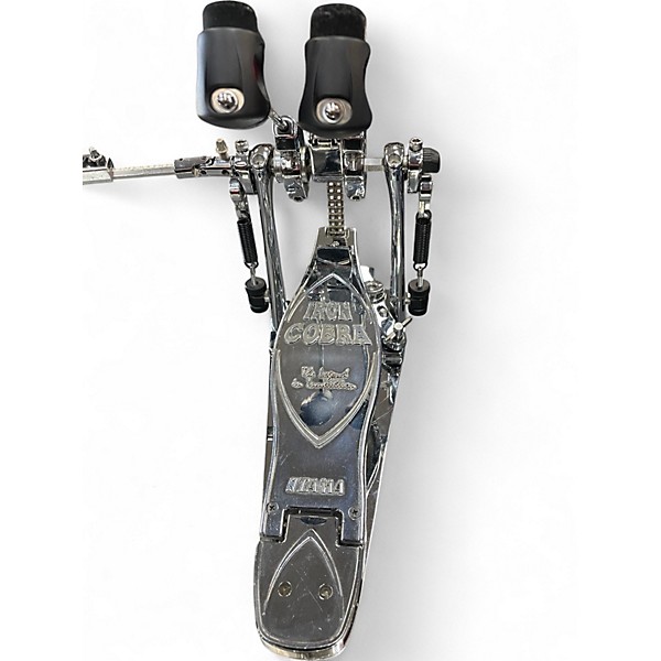 Used TAMA IRON COBRA HP900PC DOUBLE PEDAL Double Bass Drum Pedal