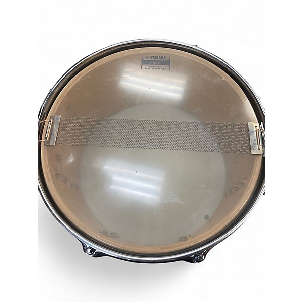 Used Yamaha 13X6.5 Oak Musashi Snare Trans Black Drum