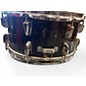 Used Yamaha 13X6.5 Oak Musashi Snare Trans Black Drum