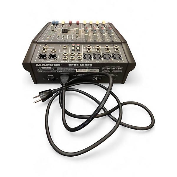 Used Mackie DFX6 Unpowered Mixer