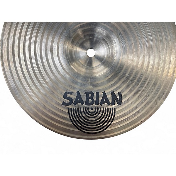 Used SABIAN 10in XS20 Splash Cymbal