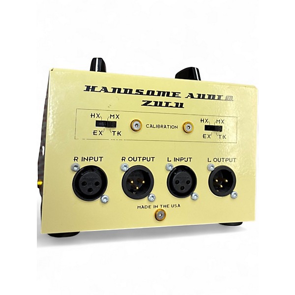 Used Handsome Audio ZULU PASSIVE ANALOG TAPE SIMULATOR Exciter