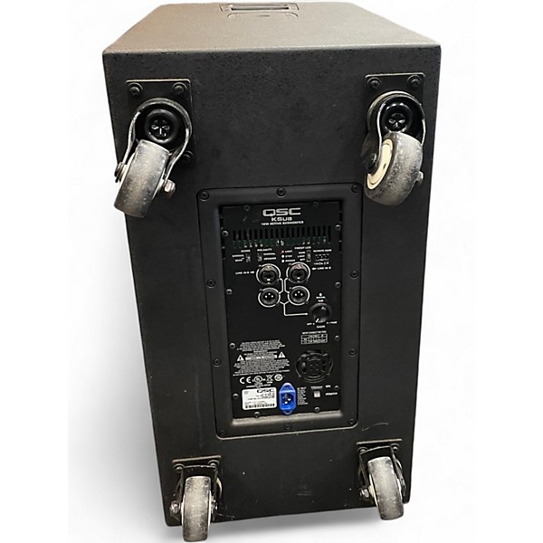 Used QSC KSUB Powered Subwoofer