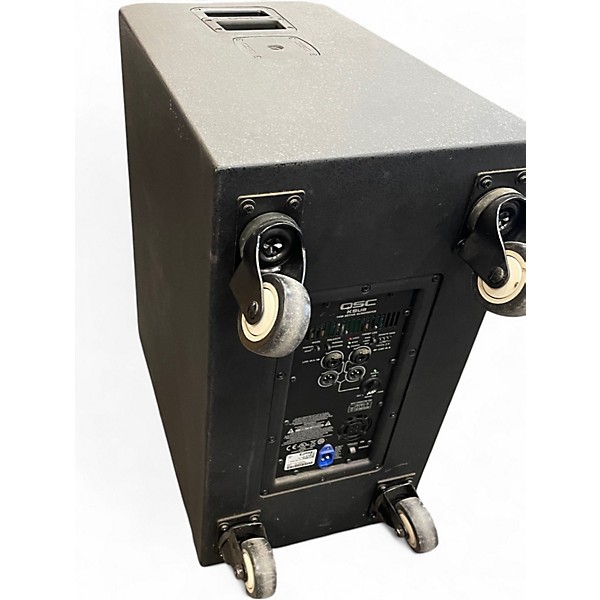 Used QSC KSUB Powered Subwoofer