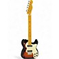 Used Fender Modern Player Telecaster Thinline Deluxe 3 Color Sunburst Hollow Body Electric Guitar thumbnail