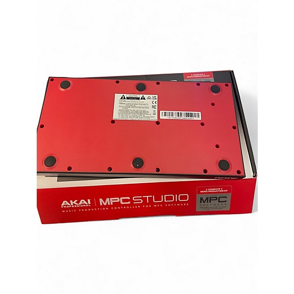 Used Akai Professional MPC STUDIO BLACK Production Controller