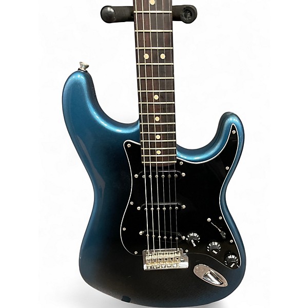 Used 2021 Fender American Professional II Stratocaster DARK NIGHT Solid Body Electric Guitar