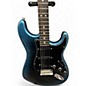 Used 2021 Fender American Professional II Stratocaster DARK NIGHT Solid Body Electric Guitar