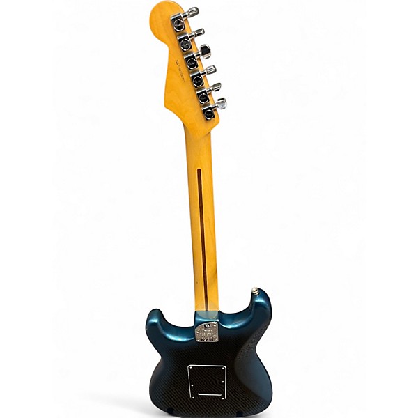 Used 2021 Fender American Professional II Stratocaster DARK NIGHT Solid Body Electric Guitar
