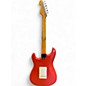 Used Fender AMERICAN VINTAGE II 1961 STRATOCASTER Fiesta Red Solid Body Electric Guitar