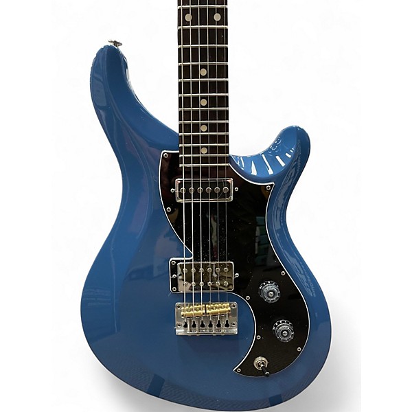 Used PRS S2 Vela MAHI BLUE Solid Body Electric Guitar