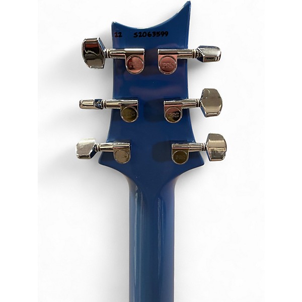 Used PRS S2 Vela MAHI BLUE Solid Body Electric Guitar