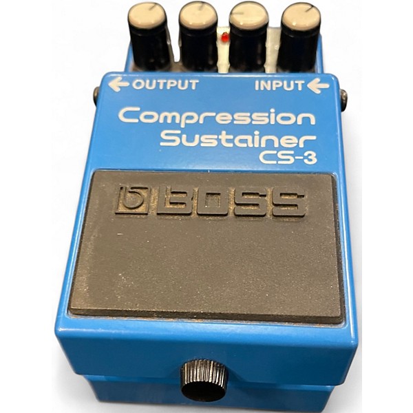 Used BOSS CS3 Compressor Sustainer Effect Pedal