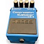 Used BOSS CS3 Compressor Sustainer Effect Pedal
