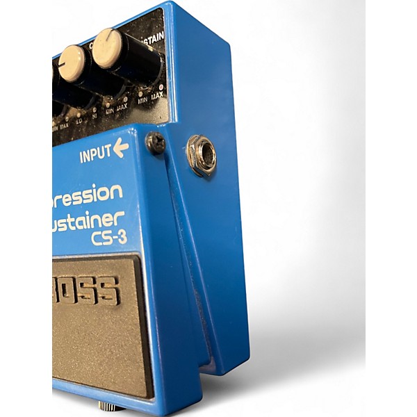 Used BOSS CS3 Compressor Sustainer Effect Pedal