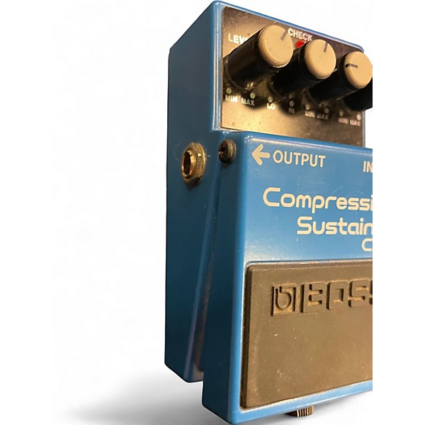 Used BOSS CS3 Compressor Sustainer Effect Pedal