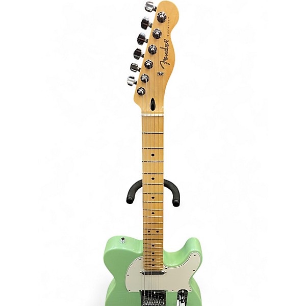 Used Fender Player Telecaster Seafoam Green Solid Body Electric Guitar