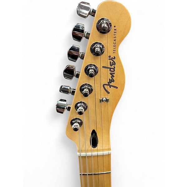 Used Fender Player Telecaster Seafoam Green Solid Body Electric Guitar