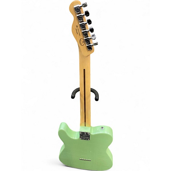 Used Fender Player Telecaster Seafoam Green Solid Body Electric Guitar