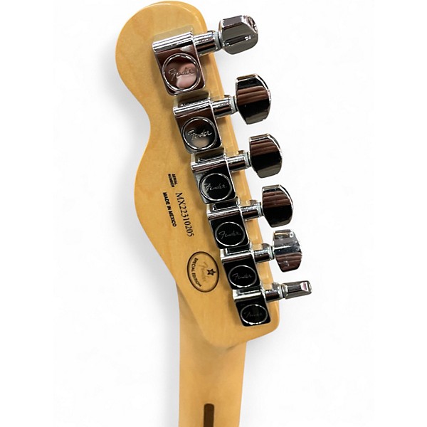 Used Fender Player Telecaster Seafoam Green Solid Body Electric Guitar