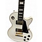 Used Epiphone Les Paul Custom White Solid Body Electric Guitar thumbnail