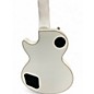Used Epiphone Les Paul Custom White Solid Body Electric Guitar