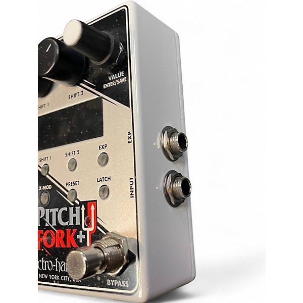 Used Electro-Harmonix Pitch Fork Polyphonic Pitch Shifting Effect Pedal