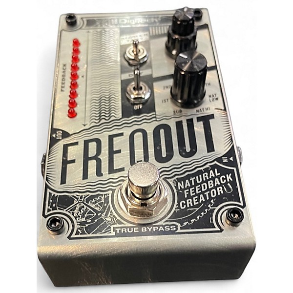 Used DigiTech FreqOut Frequency Dynamic Feedback Generator Effect Pedal