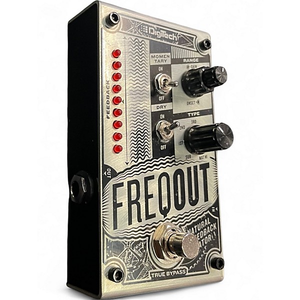Used DigiTech FreqOut Frequency Dynamic Feedback Generator Effect Pedal
