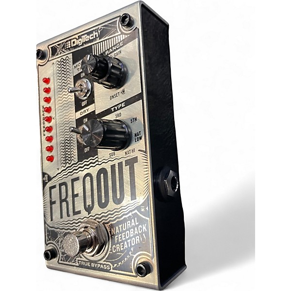 Used DigiTech FreqOut Frequency Dynamic Feedback Generator Effect Pedal
