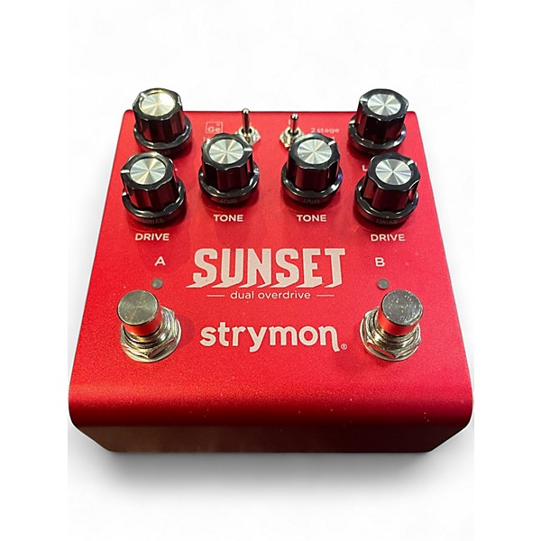 Used Strymon Sunset Overdrive Effect Pedal