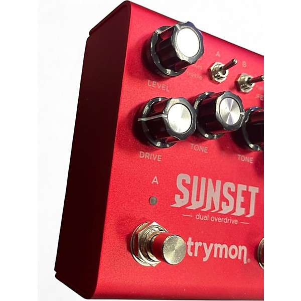 Used Strymon Sunset Overdrive Effect Pedal