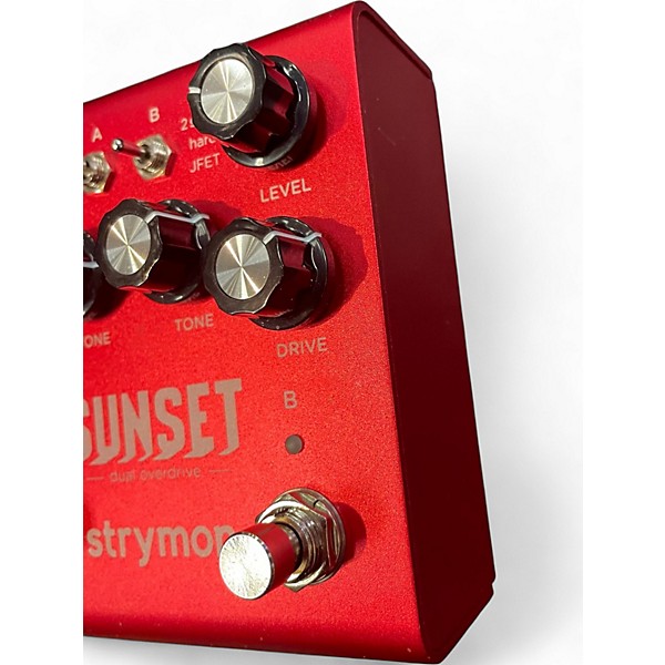 Used Strymon Sunset Overdrive Effect Pedal