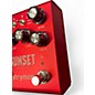 Used Strymon Sunset Overdrive Effect Pedal