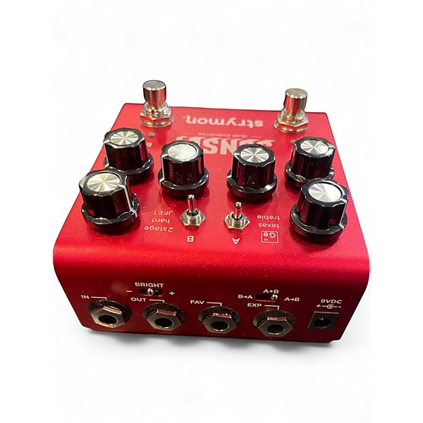 Used Strymon Sunset Overdrive Effect Pedal